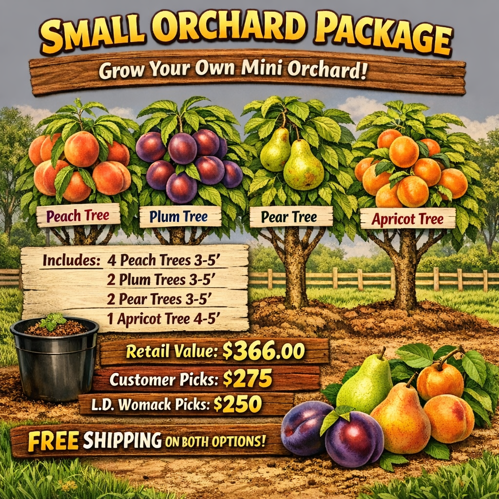 Small Orchard Package