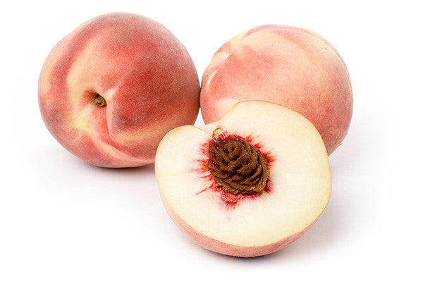 Organic Snow White Peaches – Farmdoor Delivery