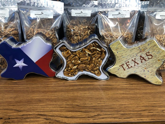 Pecan Gift tin